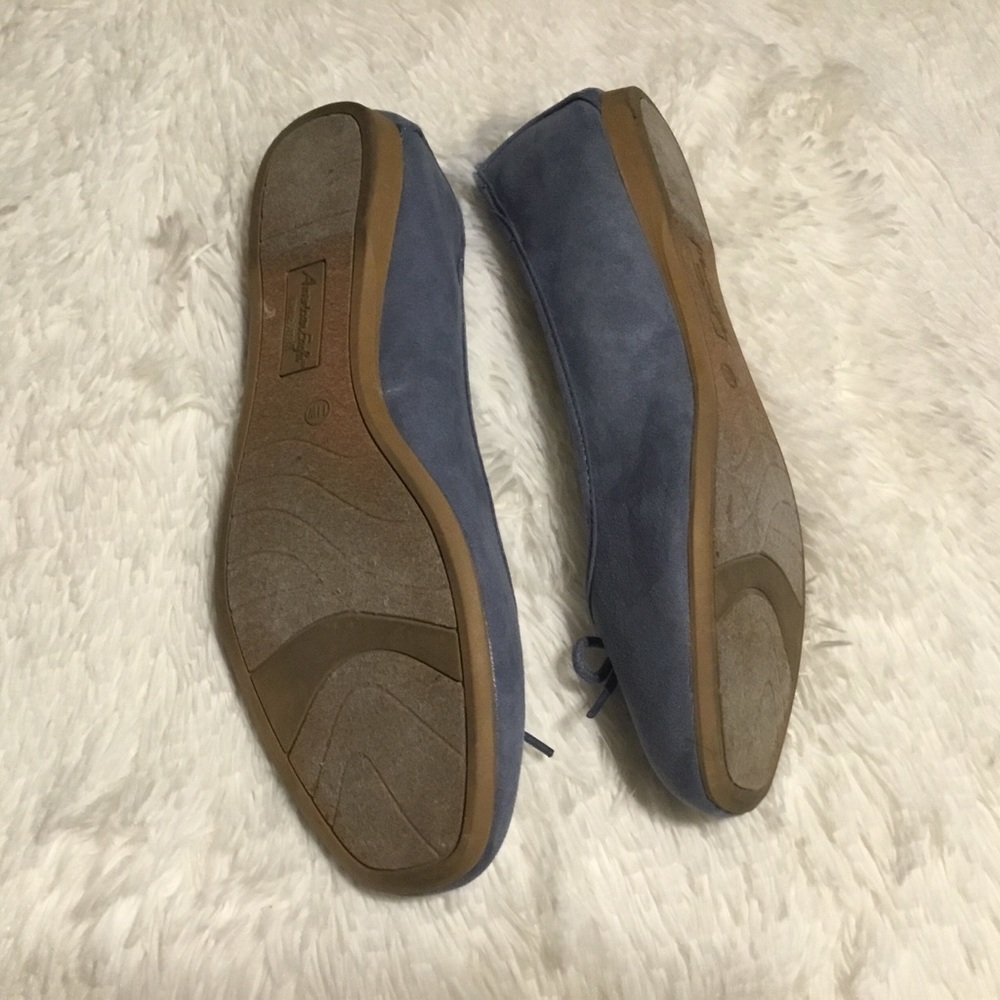 Sold. American Eagle Suede Flats - Picture 3 of 3